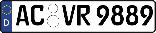 AC-VR9889