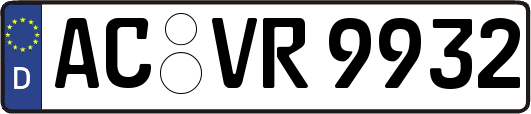 AC-VR9932