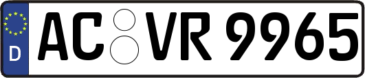 AC-VR9965