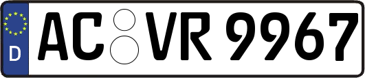 AC-VR9967