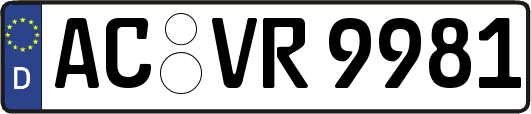 AC-VR9981