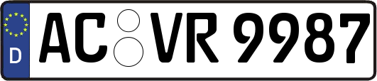 AC-VR9987