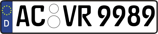 AC-VR9989