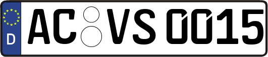 AC-VS0015