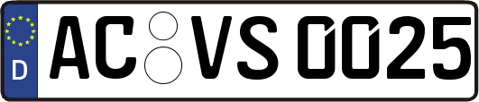 AC-VS0025