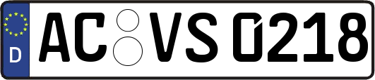 AC-VS0218