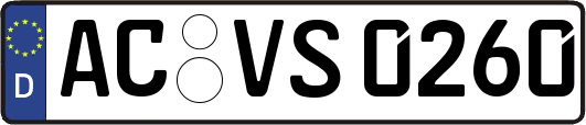 AC-VS0260