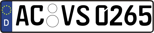 AC-VS0265