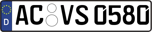 AC-VS0580