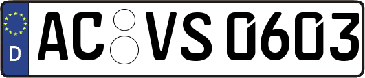 AC-VS0603