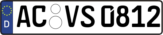 AC-VS0812