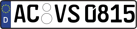 AC-VS0815