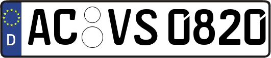 AC-VS0820