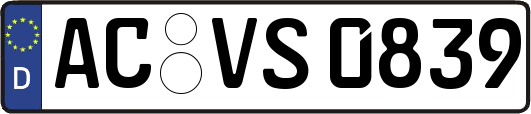 AC-VS0839