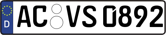 AC-VS0892