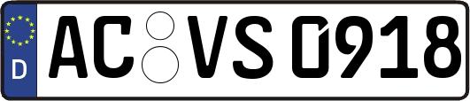 AC-VS0918