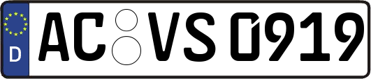 AC-VS0919