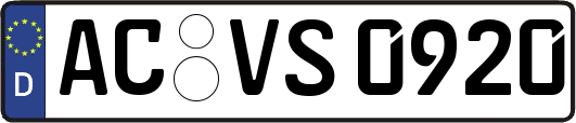 AC-VS0920