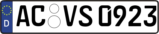 AC-VS0923