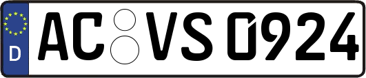 AC-VS0924