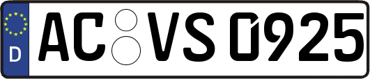 AC-VS0925