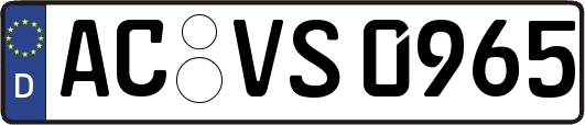AC-VS0965