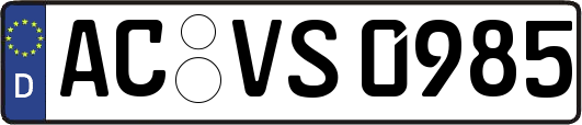 AC-VS0985