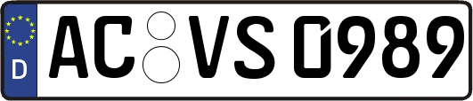 AC-VS0989