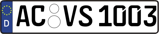 AC-VS1003