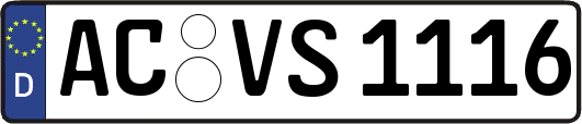 AC-VS1116