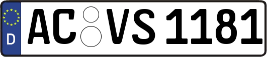 AC-VS1181
