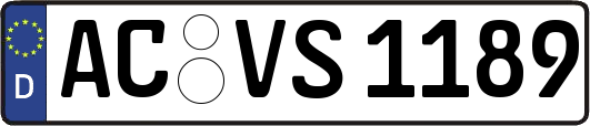 AC-VS1189