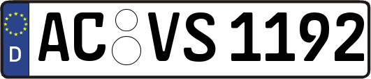 AC-VS1192