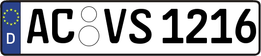 AC-VS1216