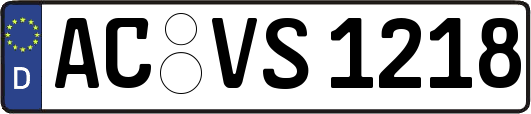 AC-VS1218