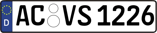 AC-VS1226