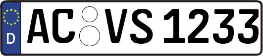 AC-VS1233