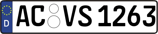AC-VS1263