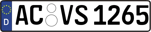AC-VS1265