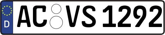 AC-VS1292