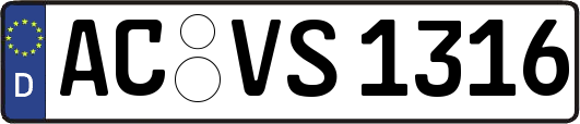 AC-VS1316