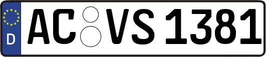 AC-VS1381