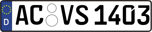 AC-VS1403