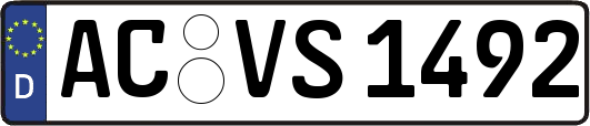 AC-VS1492