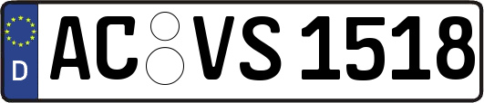 AC-VS1518