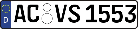 AC-VS1553
