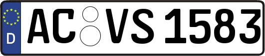 AC-VS1583