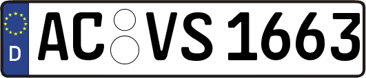 AC-VS1663