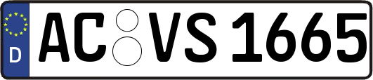 AC-VS1665