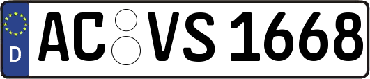 AC-VS1668